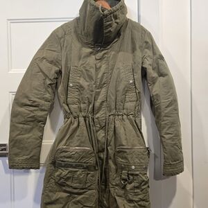 Diesel Camouflage Parka Jacket